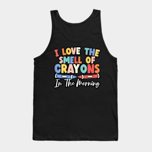 Teacher Student Pre K Back To School Tank Top